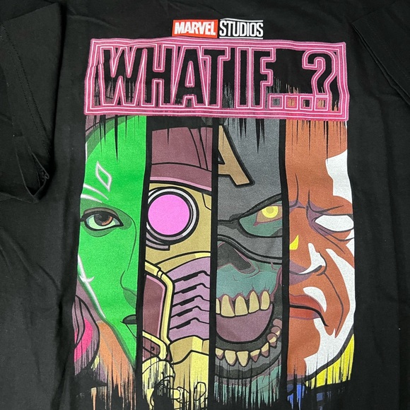 What If? Marvel Graphic Tee - Picture 2 of 3